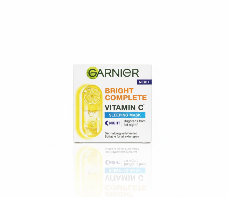 Garnier Bright Complete Vitamin C Night Sleeping Mask Cream 40gm